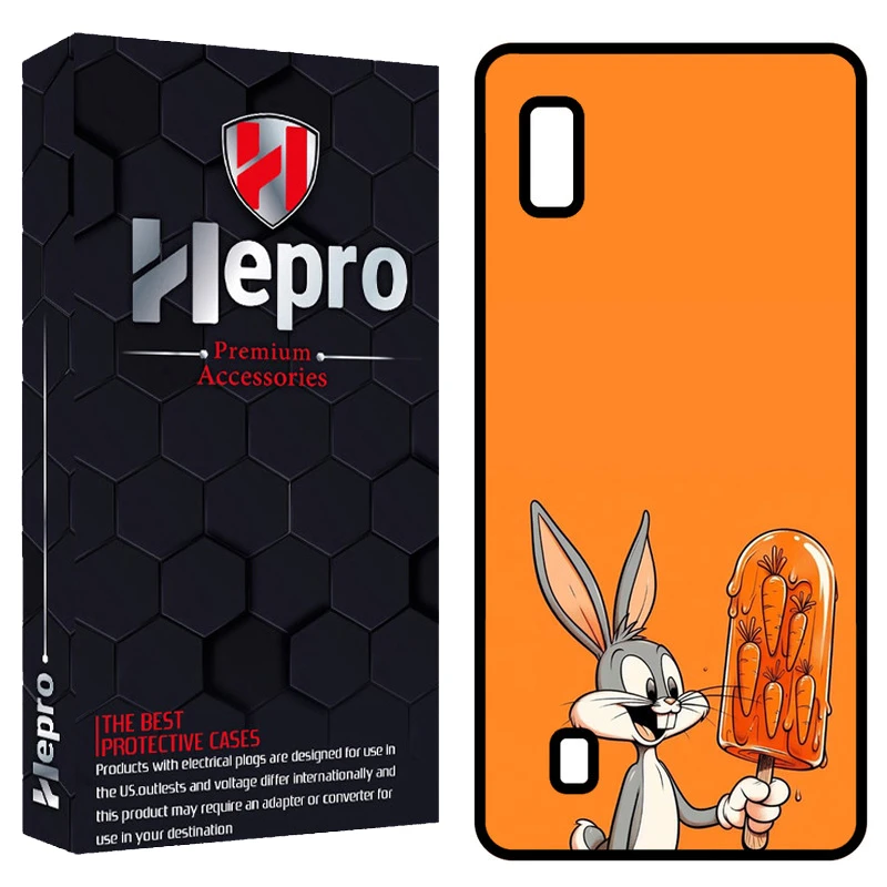 کاور هپرو طرح فانتزی مدل TPU مناسب برای گوشی موبایل سامسونگ Galaxy M10