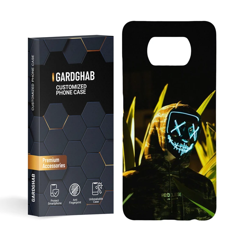 کاور گارد قاب مدل پسرانه مناسب برای گوشی موبایل شیائومی poco X3 / X3 PRO / X3 NFC