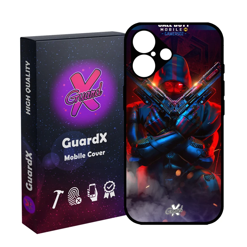 کاور گارد ایکس طرح Call Of Duty مدل 10388 مناسب برای گوشی موبایل اپل iPhone 16