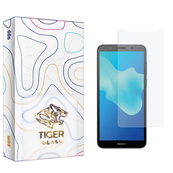 محافظ صفحه نمایش تایگر گلس مدل SAM2 مناسب برای گوشی موبایل هوآوی Y5 Prime 2018