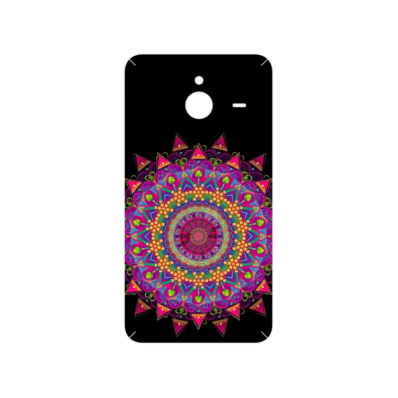 برچسب پوششی ماهوت مدل Mandala Design 5 مناسب برای گوشی موبایل مایکروسافت Lumia 640 XL