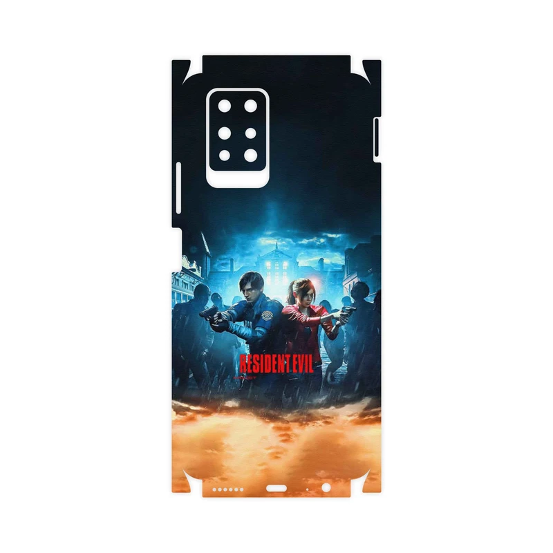 برچسب پوششی ماهوت مدل Residentevil Game Series-FullSkin مناسب برای گوشی موبایل اینفینیکس Note 10 Pro