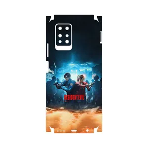 MAHOOT Residentevil Game Series-FullSkin Cover Sticker for Infinix Note 10 Pro