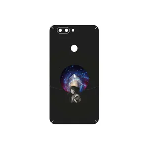 MAHOOT Collage of surreal Portrait of Women 3 Cover Sticker for Elephone P8 Mini