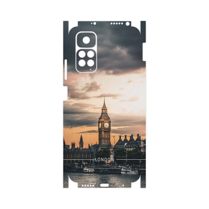 برچسب پوششی ماهوت مدل London-City-FullSkin مناسب برای گوشی موبایل شیائومی Redmi Note 11S
