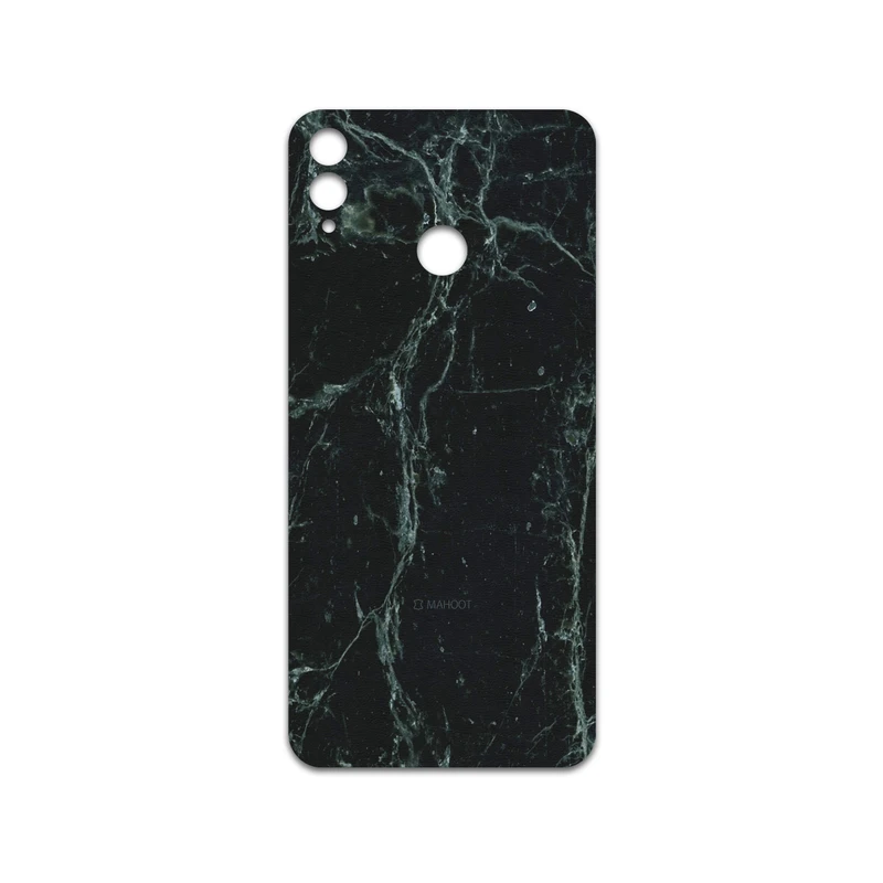 برچسب پوششی ماهوت مدل Graphite-Green-Marble مناسب برای گوشی موبایل آنر 8X