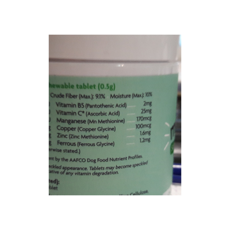 قرص مکمل سگ و گربه ادوامیت مدل ویتامین و مواد معدنی کد TBZ01 بسته 200 عددی