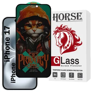 Horse CATPRVH Screen Protector For Apple iPhone 17