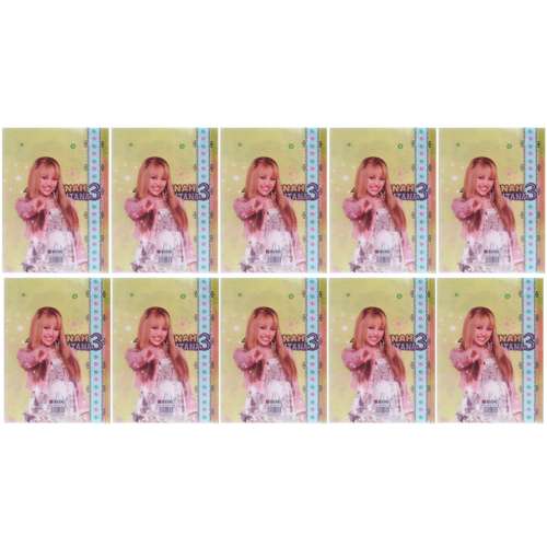 طلق و شیرازه طرح دخترانه کد 0025 بسته 10 عددی