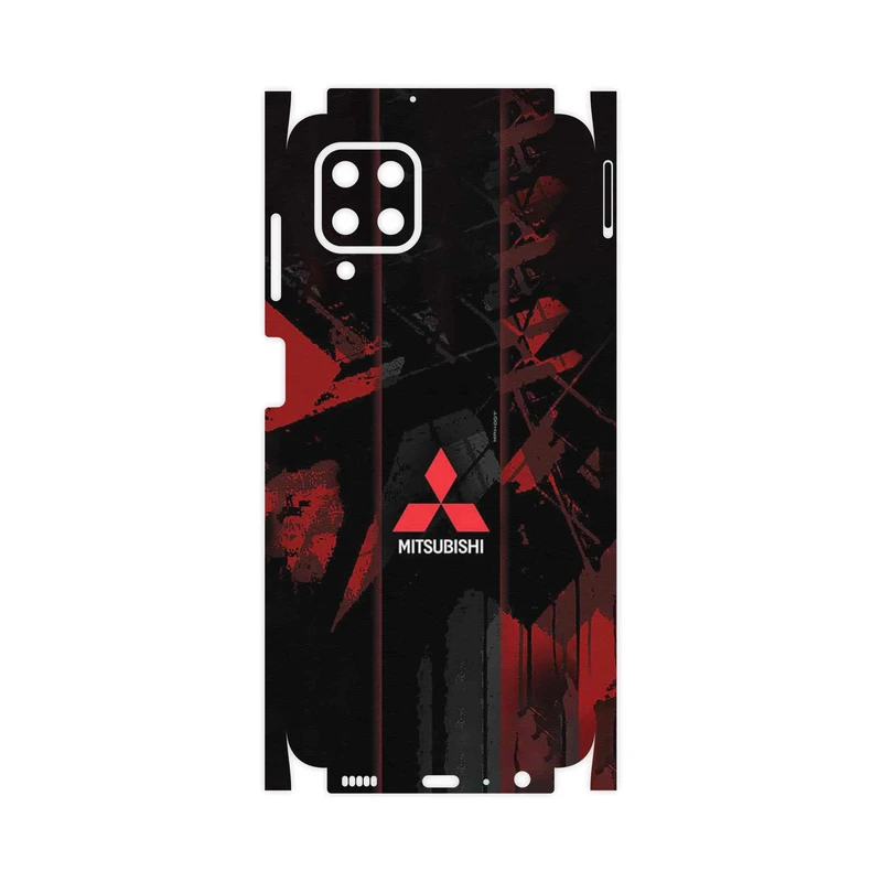 برچسب پوششی ماهوت مدل Mitsubishi_Motor-FullSkin مناسب برای گوشی موبایل سامسونگ Galaxy F22