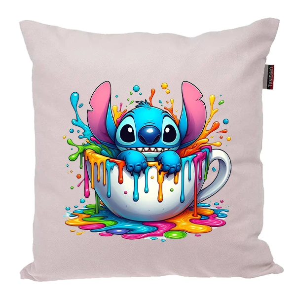 کوسن پاد آفرین مدل کارتون استیچ و لیلو Stitch کد PK301299