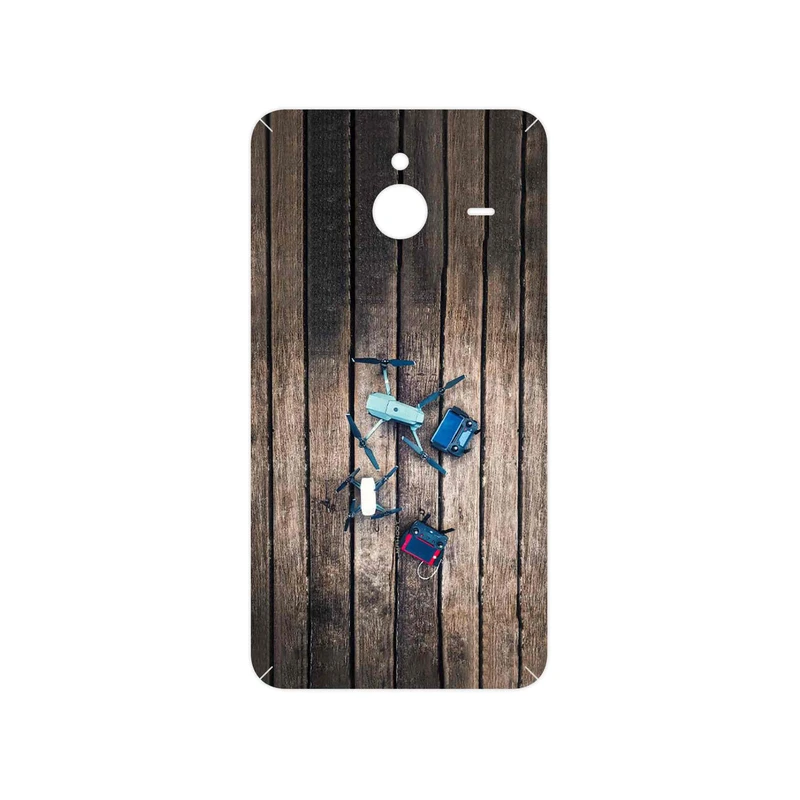 برچسب پوششی ماهوت مدل Drone مناسب برای گوشی موبایل مایکروسافت Lumia 640 XL