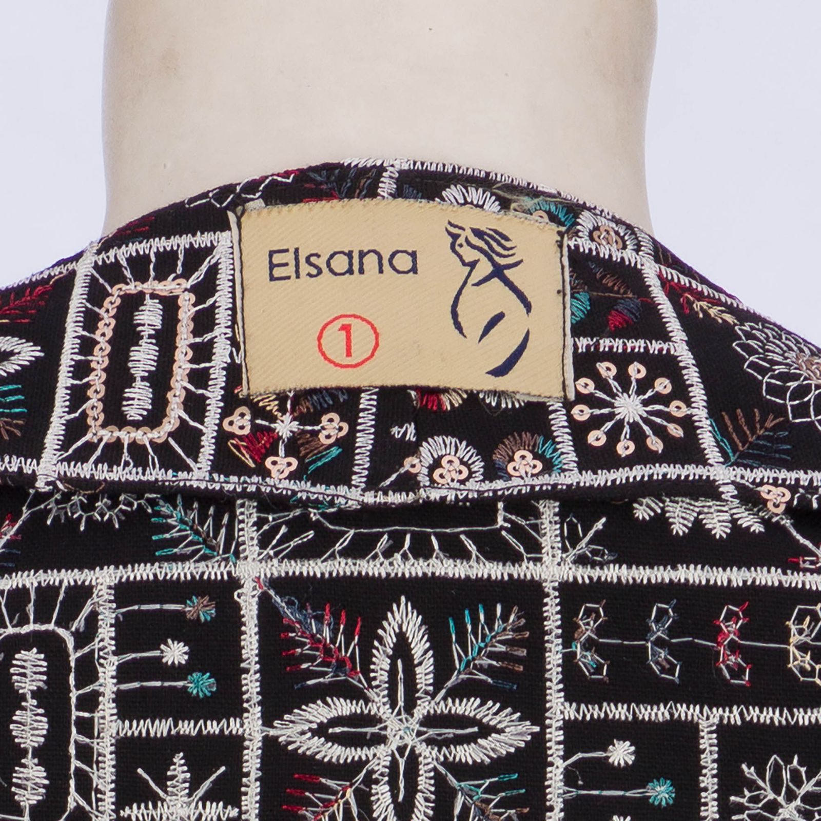 ست 3 تکه لباس زنانه السانا مدل آینام کد 206501 -  - 9