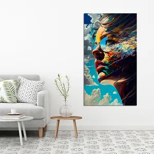 تابلو شاسی مدل والپیپر دخترانه کد 1