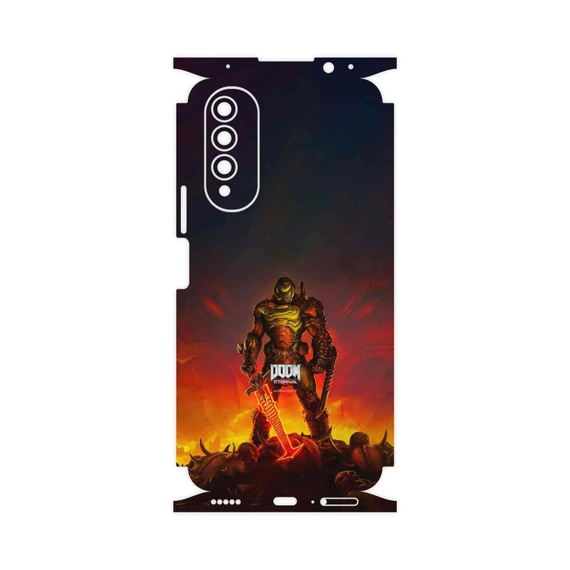 برچسب پوششی ماهوت مدل DOOM Game Series-FullSkin مناسب برای گوشی موبایل ویکو T50