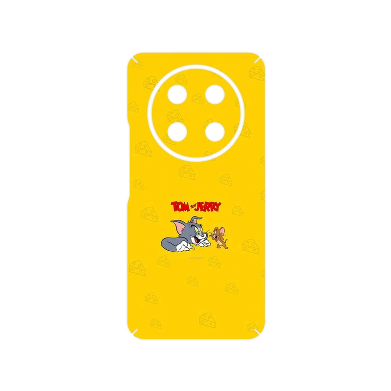 برچسب پوششی ماهوت مدل Tom and Jerry مناسب برای گوشی موبایل آنر X9c