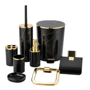 ست سرویس بهداشتی 8 تکه اکسون مدل دلسا tg کد 85