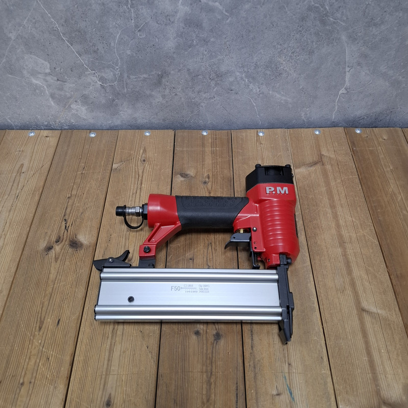 میخ کوب بادی صنعتی پی ام مدل 50MM سایز 50 میلی متری