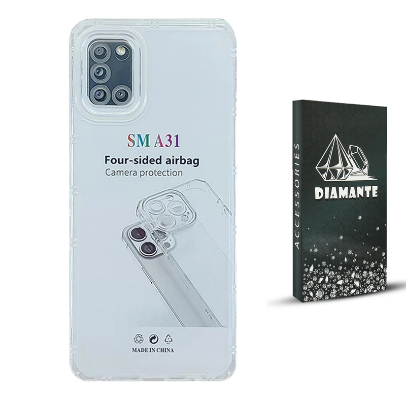 کاور دیامانته مدل Nahid Navy مناسب برای گوشی موبایل سامسونگ Galaxy A31 4G / 5G