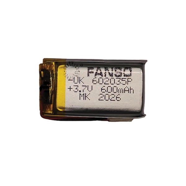 باتری لیتیومی فانسو مدل D600M ظرفیت 600 میلی آمپر ساعت