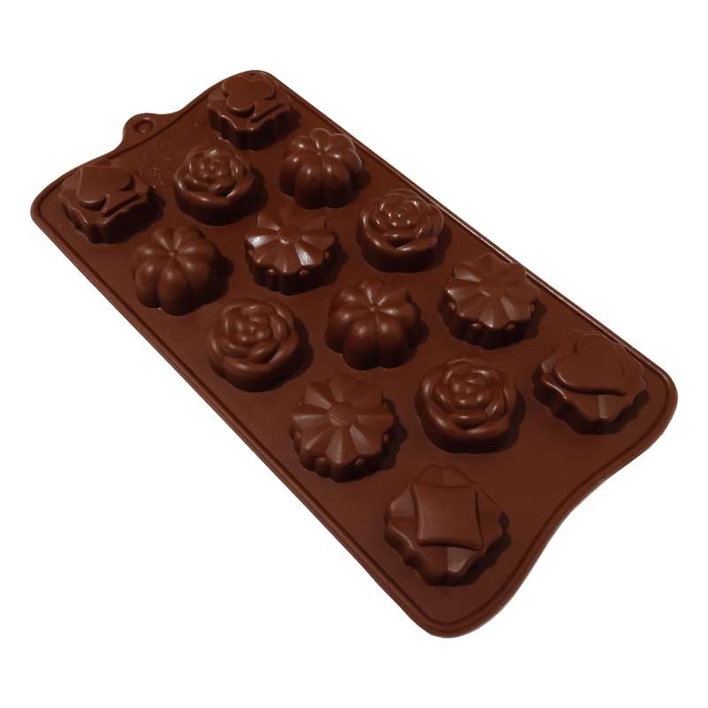 قالب شکلات مدل گل 2