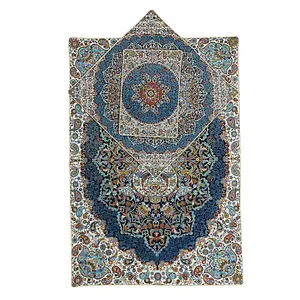 سجاده جانماز ترمه طرح اردیبهشت کد S1216