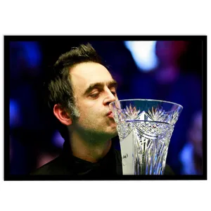 تابلو نوری بکلیت طرح بازیکن اسنوکر و بیلیارد رونی سالیوان مدل B-14279