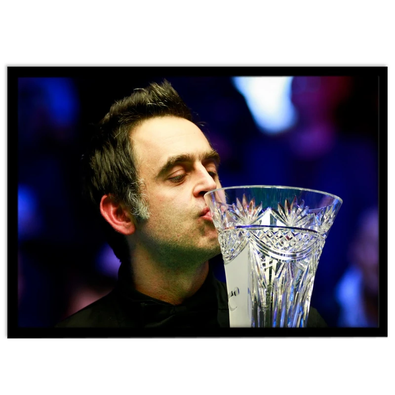 تابلو نوری بکلیت طرح بازیکن اسنوکر و بیلیارد رونی سالیوان مدل B-14279