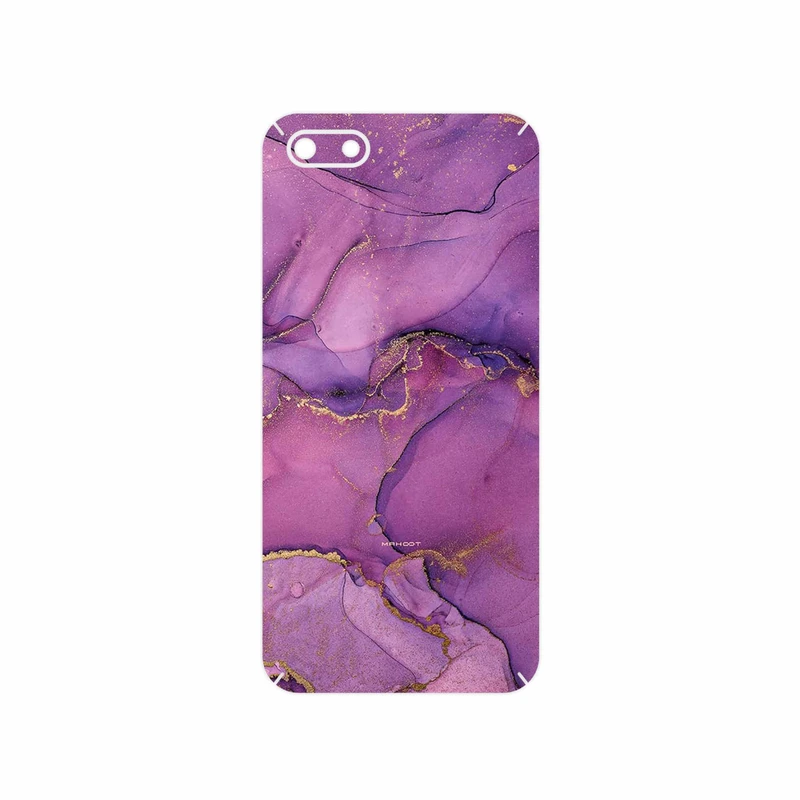 برچسب پوششی ماهوت مدل Purple Marble مناسب برای گوشی موبایل هوآوی Y5 Lite