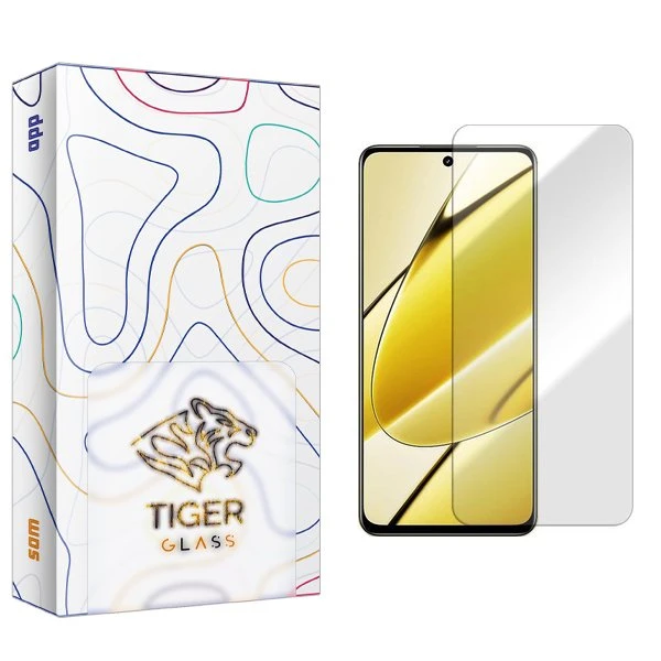 محافظ صفحه نمایش تایگر گلس مدل APL2 مناسب برای گوشی موبایل ریلمی 11 5G