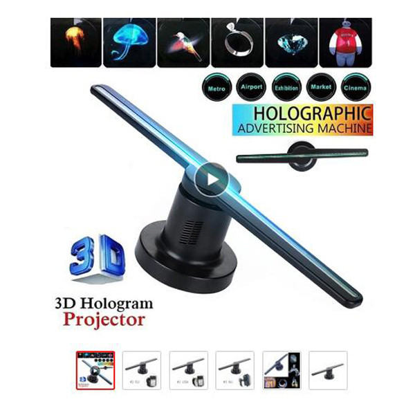 دستگاه LED هولوگرافی مدل F2 3