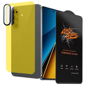 Sprig 360-Antistatic-Ring-Protection Screen Protector For Samsung Galaxy A36 with Back protector and lens protector