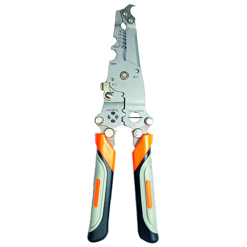 انبر چند منظوره مدل تاشو سایز 8 اینچ