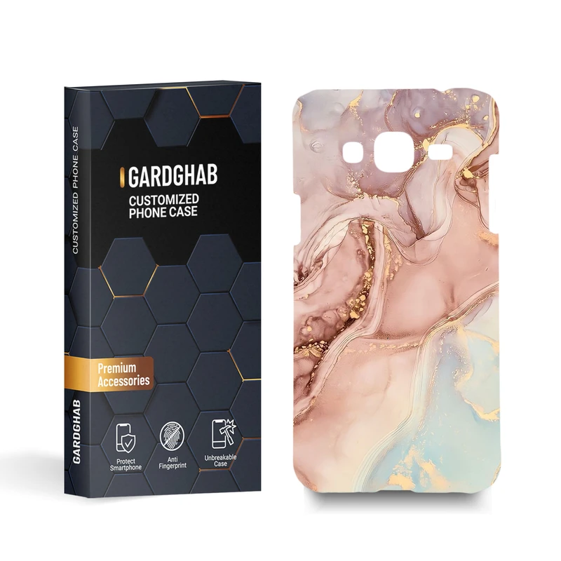 کاور گارد قاب مدل ساده مناسب برای گوشی موبایل سامسونگ Galaxy J3 2015