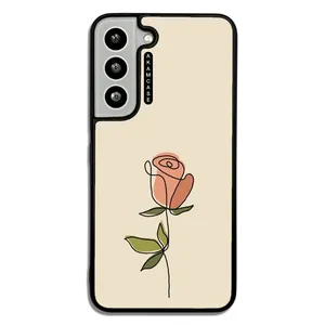 AKAM AMC-WSGS22-FLOWERS-21 Cover For Samsung Galaxy S22