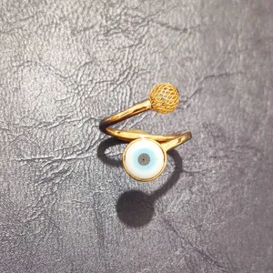  انگشتر طلا 18 عیار زنانه قیراط مدل GH200