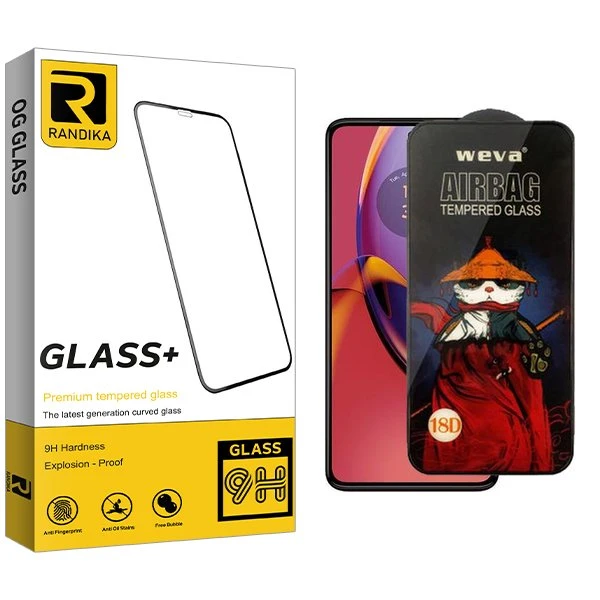 محافظ صفحه نمایش راندیکا مدل RK Airbag مناسب برای گوشی موبایل موتورولا Moto G84