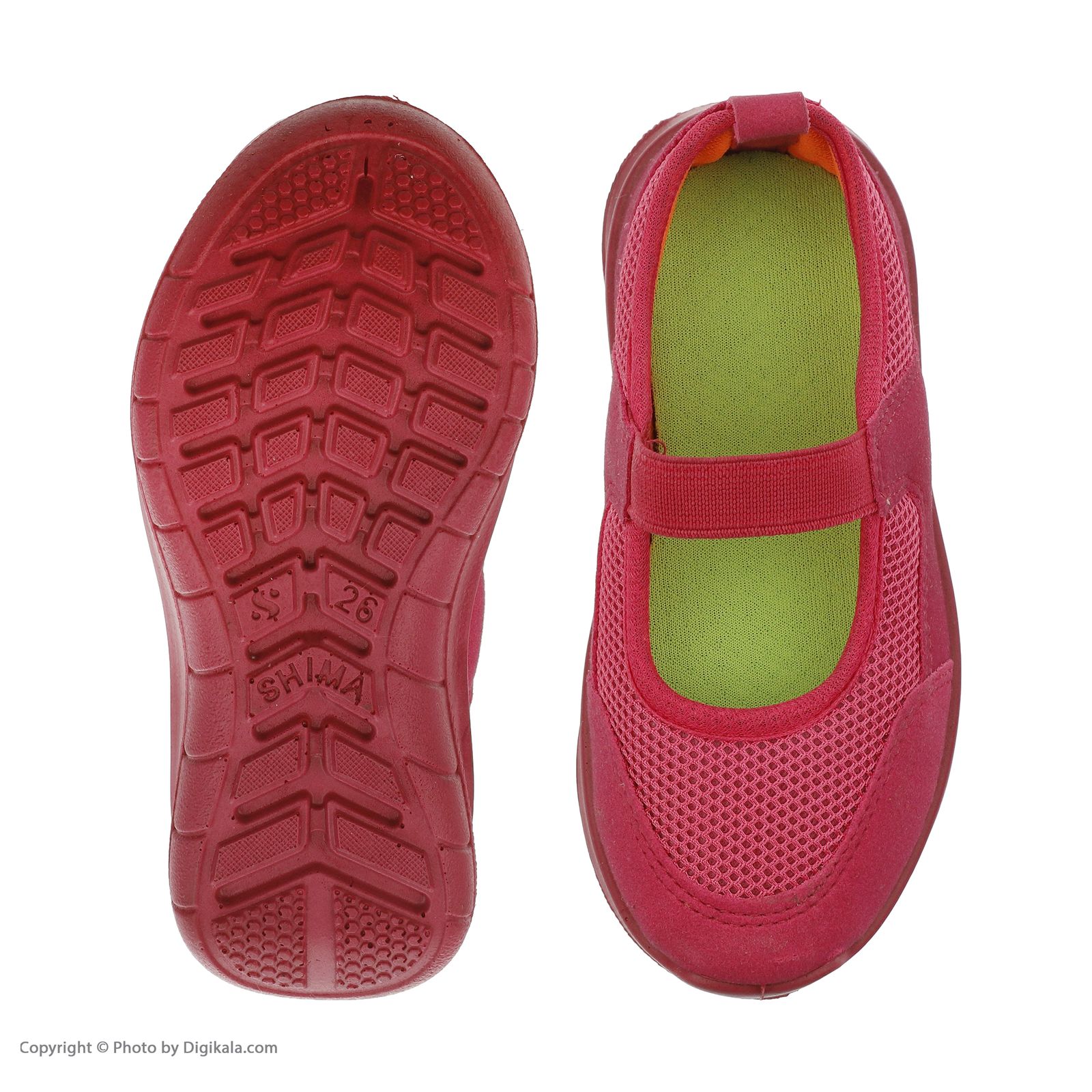 کفش راحتی دخترانه  شیما مدل 32641-46 -  - 3