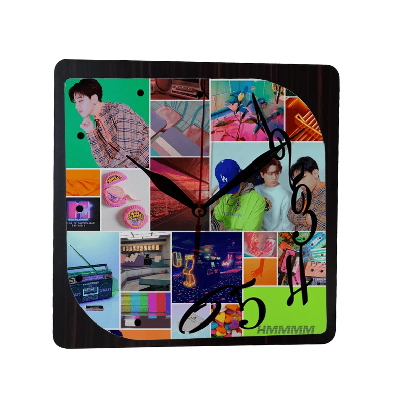 ساعت دیواری طرح گات سون got7 کد Tg1