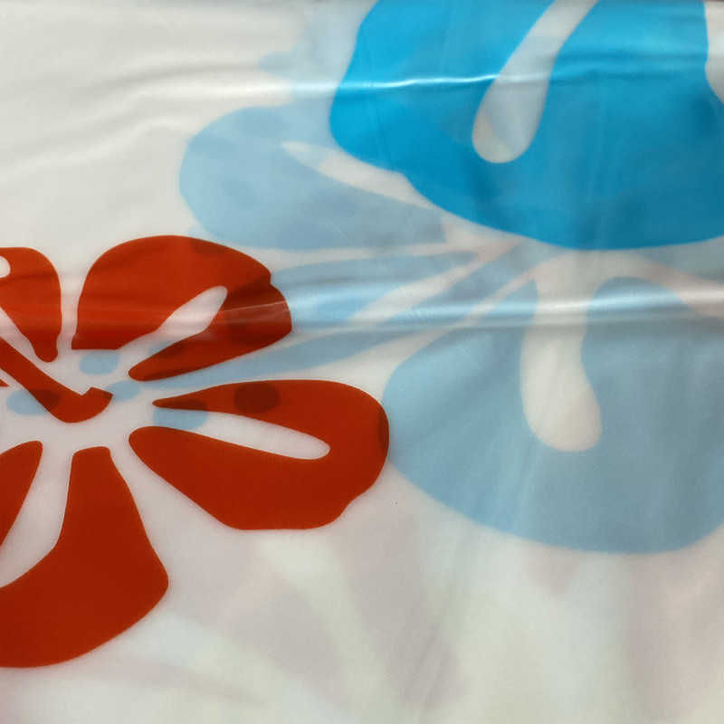 پرده حمام کد PH345 سایز 180x180 سانتی متر