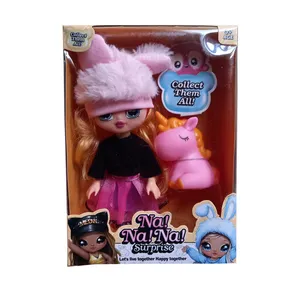 ست هدیه عروسک مدل نانا کد 02 مجموعه 2 عددی