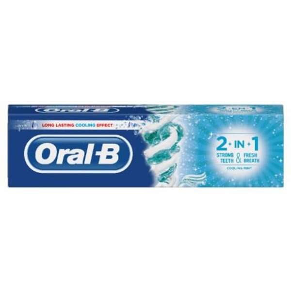 خمیر دندان اورال-بی مدل COOLING EFFECT حجم 120 میلی لیتر خمیر دندان اورال-بی مدل COOLING EFFECT حجم 120 میلی لیتر