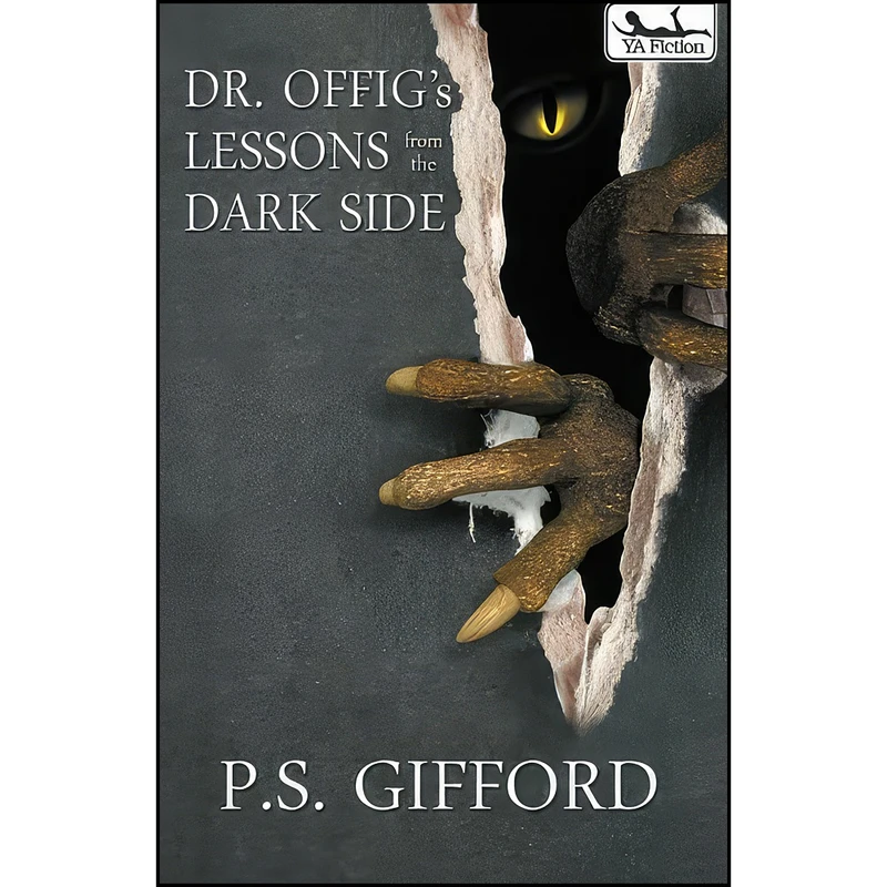 کتاب Dr. Offigs Lessons from the Dark Side اثر P.S. Gifford انتشارات Barking Rain Press 