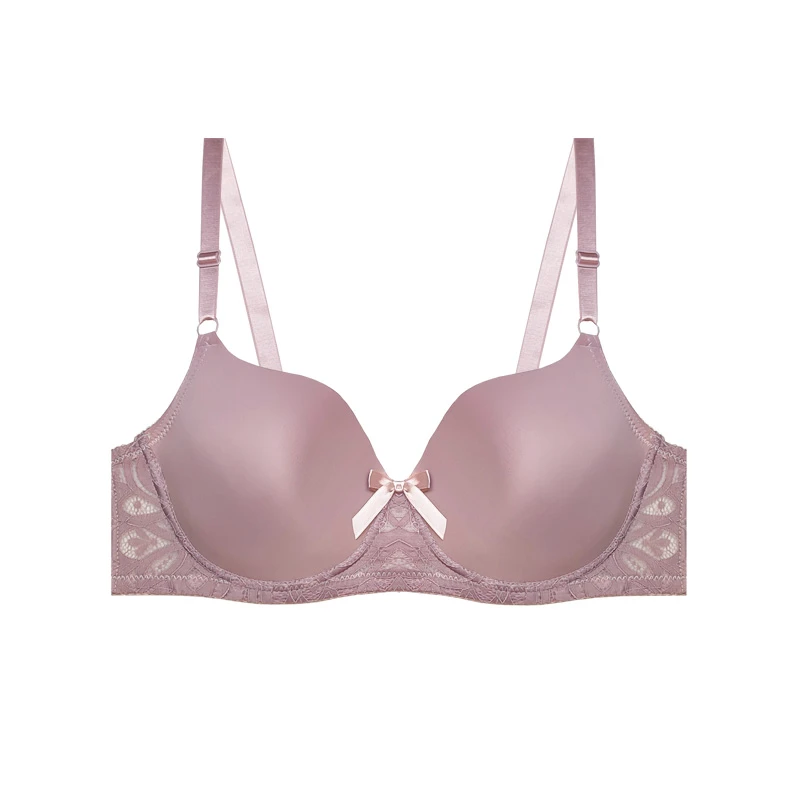 سوتین زنانه مدل اسفنجی نیم جک کد 66921