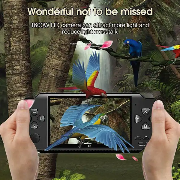 کنسول بازی قابل حمل مدل X6