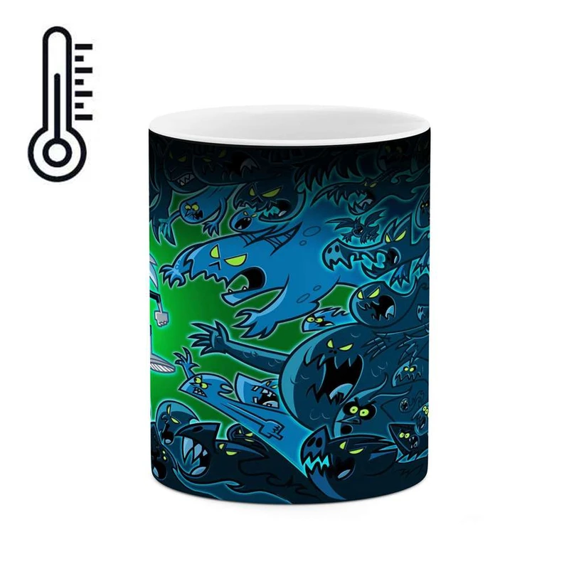 ماگ حرارتی کاکتی مدل انیمه کد mgh15686