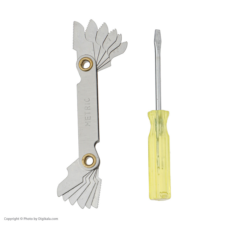 قلاویز حدیده مدل p20 مجموعه 32 عددی