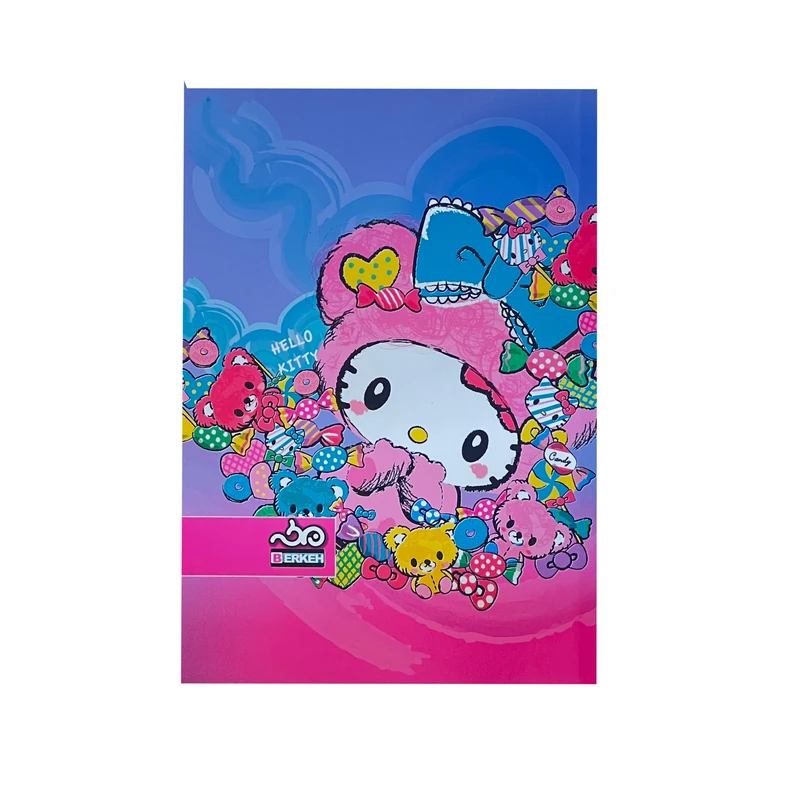 دفتر مشق 80 برگ برکه کد 1106