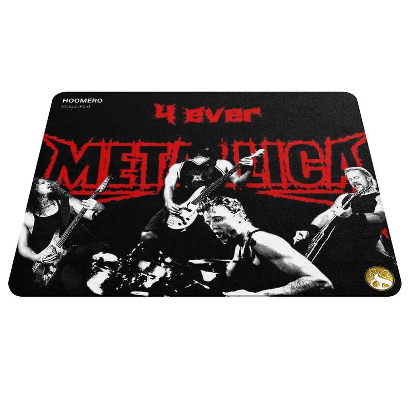 ماوس پد هومرو مدل A6122 طرح متالیکا