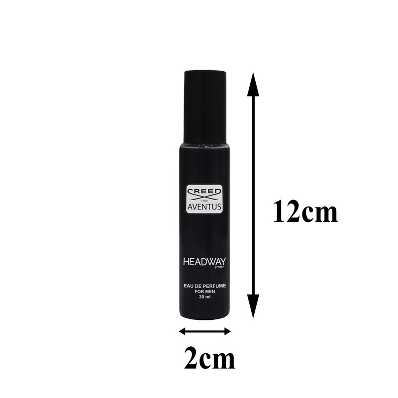 عطر جیبی مردانه هدوی استوری مدل کرید اونتوس و بلک افغان حجم 30 میلی لیتر مجموعه 2 عددی
